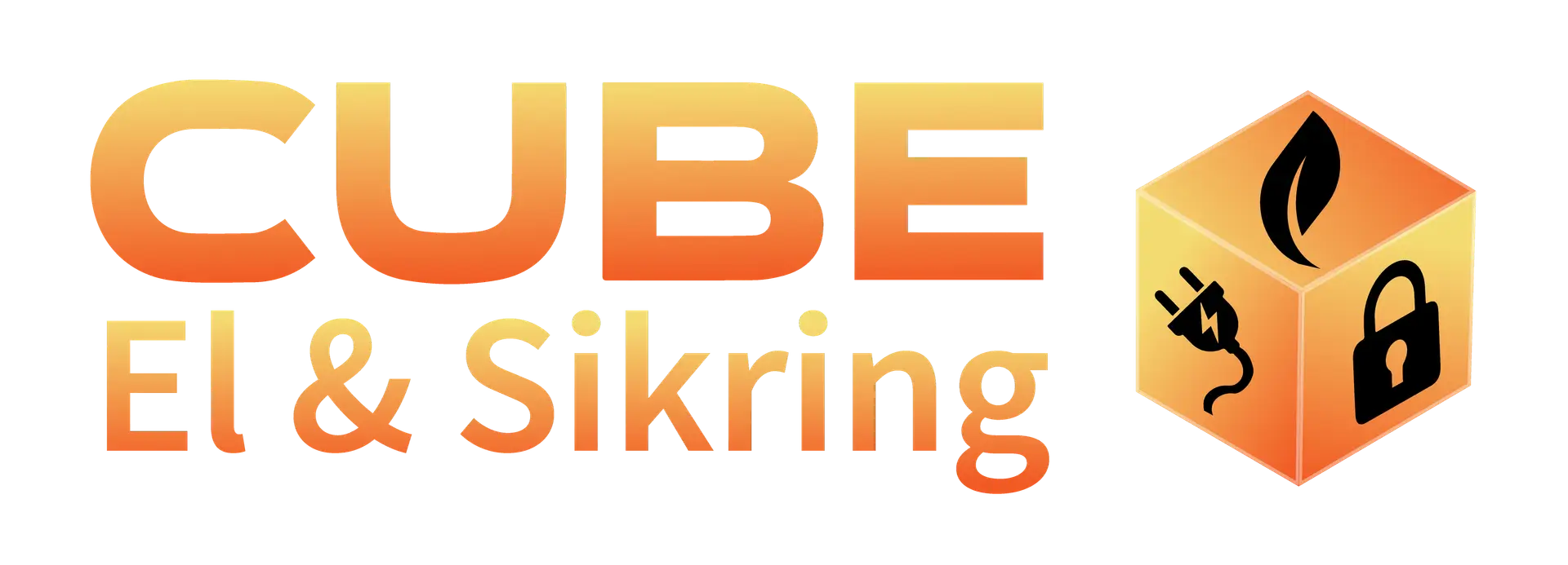 CUBE El & Sikring logo - Elektriker og låsesmed i København